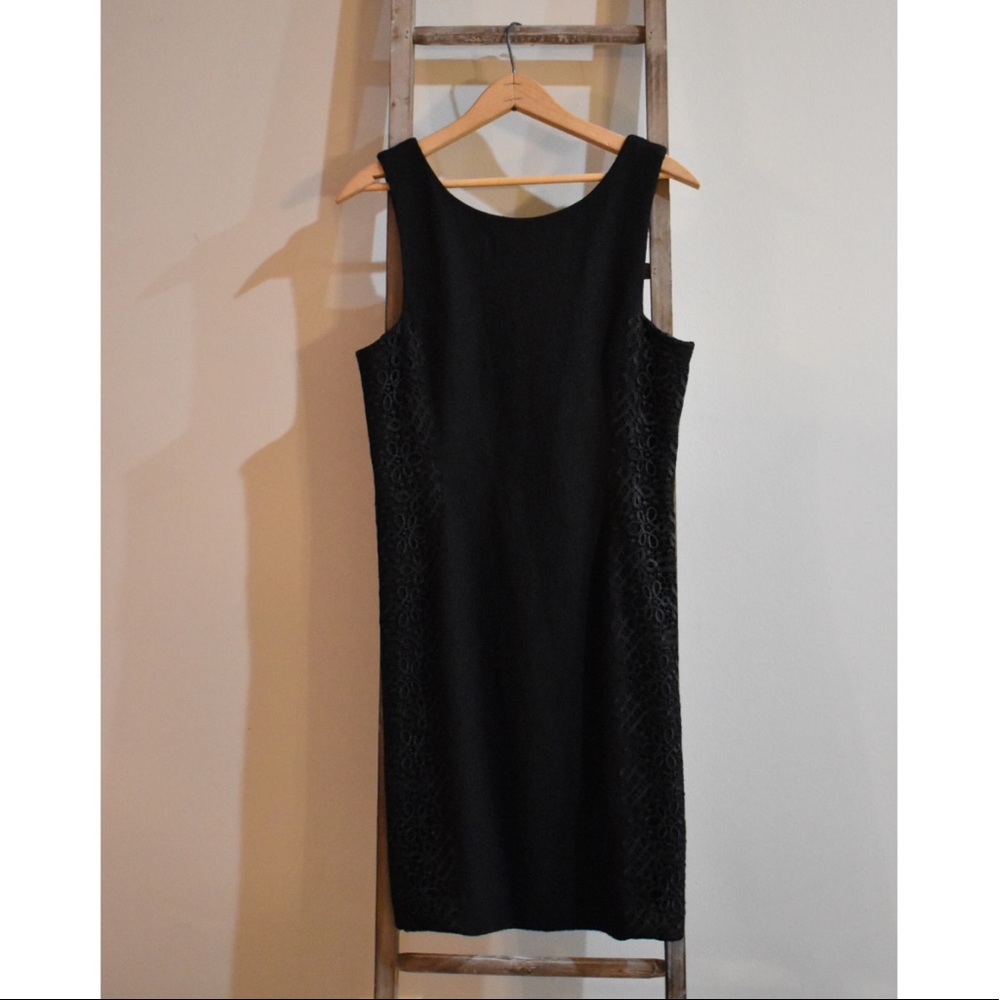 Black Dress Banana Republic